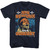 Jimi Hendrix Concert Poster T-Shirt - Navy