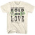 Jimi Hendrix Bold As Love 67' T-Shirt - Natural