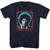 Jimi Hendrix Tri Color Jimi T-Shirt - Royal Blue