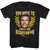 Step Brothers Night Hawk T-shirt - Black