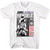 Jimi Hendrix 1969 LIVE in London T-Shirt - White