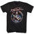 Jimi Hendrix Hawaii 69' T-Shirt - Black