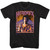 Jimi Hendrix Spaceman T-Shirt - Black