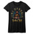 Jimi Hendrix Voodoo Child Ladies T-Shirt - Black