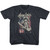 Jimi Hendrix American Flag Youth T-Shirt - Navy