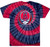 Los Angeles Angels Steal Your Base Tie Dye T-Shirt - Blue & Red