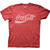 Coca-Cola Vintage Enjoy Coke Logo T-Shirt - Red