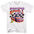 Talladega Nights - Ricky Racer T-Shirt - White