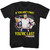 Talladega Nights - Not 1st You're Last T-Shirt - Black