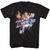 Talladega Nights - Aint First T-Shirt - Black