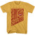 USFL - Wild Stallions YLW T-Shirt - Yellow
