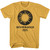 USFL - Denver Gold Circle T-Shirt - Yellow