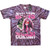 Janis Joplin Pink Shades Dip Dye T-Shirt -  Purple