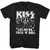 KISS - Let Me Go T-Shirt - Black