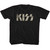 KISS - Fading Logo Youth T-Shirt - Black