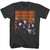 KISS - Lots of Logos T-Shirt - Smoke