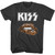 KISS - Leopard Lip T-Shirt - Black