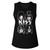 KISS - Band Faces Ladies Muscle Tank - Black