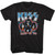 KISS - Alive In 77' T-Shirt - Black