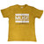 Muse Origin Of Symmetry Mineral Wash T-Shirt - Orange Yellow