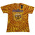 Sublime Sun Face Dip Dye 2-Sided T-Shirt Front - Orange & Yellow