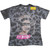 Sex Pistols God Save the Queen Dip Dye T-Shirt - Black