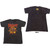 Slipknot Liberate 2-Sided Dye Wash T-Shirt Front & Back