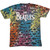 The Beatles Drop Logo Dip Dye T-Shirt - Multi Color