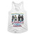 Cinderella Night Songs 1986 Ladies Racerback - White