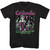 Cinderella Till Its Gone T-Shirt - Black