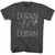 Duran Duran 7 TRT. Photo Monotone T-Shirt - Smoke