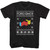 Foreigner Xmas Sweater Logo T-Shirt - Black