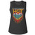 Foreigner Hot Blooded Ladies Muscle Tank - Black