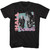 Hall and Oates Rockin Out T-Shirt - Black