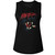 Hall and Oates Man Eater Panther Ladies Muscle Tank - Black