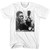 John Coltrane Contemplative T-Shirt - White