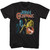 John Coltrane Three Picture T-Shirt - Black