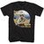 John Denver Mountain Range T-Shirt  - Black