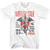 Motley Crue Japan Tour 90' T-Shirt - White