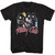 Motley Crue Band Logo T-Shirt - Black