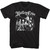 Motley Crue Crue Crew T-Shirt - Black