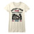 Motley Crue SATD 1983 Ladies T-Shirt - Natural
