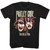 Motley Crue Theatre of Pain2 T-Shirt - Black