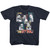 NSYNC Sparkly Boxes Youth T-Shirt - Navy