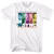 NSYNC Multi Colored Boxes T-Shirt - White