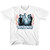 NSYNC Flames Youth T-Shirt - White