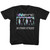 NSYNC Blue Purple Youth T-Shirt - Black