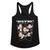 NSYNC Heads Ladies Racerback - Black