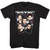 NSYNC Heads T-Shirt - Black