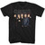 NSYNC Stark Group Shot T-Shirt - Black